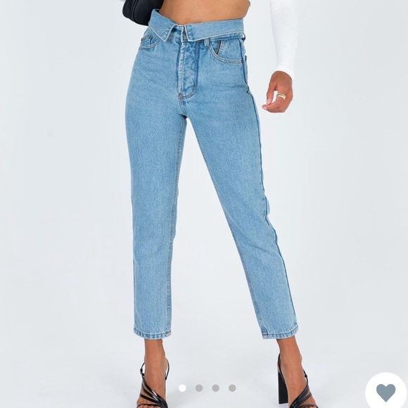 Princess Polly Pants - The Finley Jean